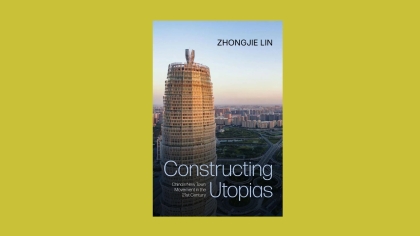 Book cover of Constructing Utopias