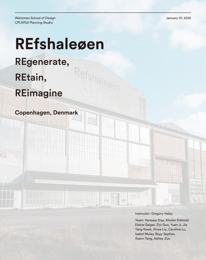 cover of Copenhagen Studio Report